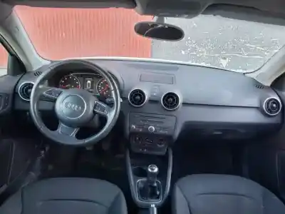 Утилизация автомобиля audi a1 (8x) cbza года 2011 питание 