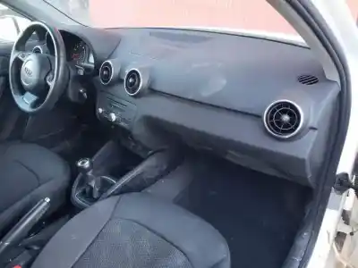 Утилизация автомобиля audi a1 (8x) cbza года 2011 питание 