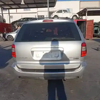 Утилизация автомобиля chrysler                                           voyager (rg)                                                                                                                                                                                                                                               enr года 2004 питание 