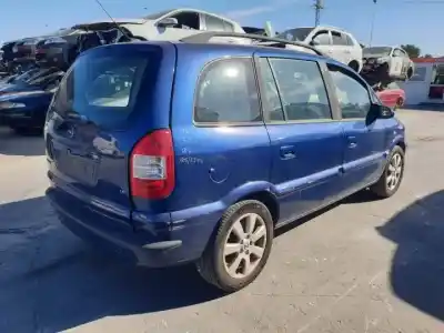 Verschrottungsfahrzeug opel zafira a z18xe des jahres 2000 angetrieben 