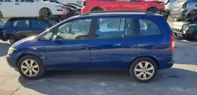 Verschrottungsfahrzeug opel zafira a z18xe des jahres 2000 angetrieben 
