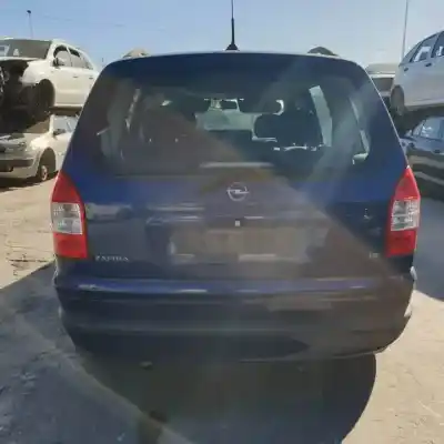 Verschrottungsfahrzeug opel zafira a z18xe des jahres 2000 angetrieben 
