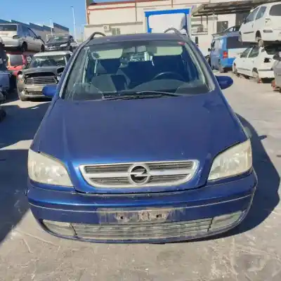 Verschrottungsfahrzeug opel zafira a z18xe des jahres 2000 angetrieben 