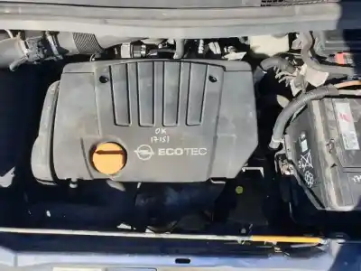 Verschrottungsfahrzeug opel zafira a z18xe des jahres 2000 angetrieben 