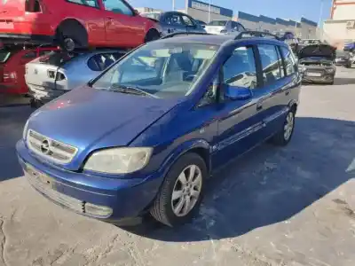 Verschrottungsfahrzeug opel zafira a z18xe des jahres 2000 angetrieben 