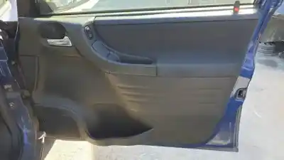 Verschrottungsfahrzeug opel zafira a z18xe des jahres 2000 angetrieben 