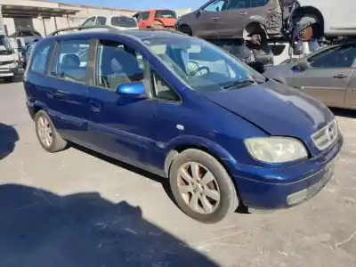 Verschrottungsfahrzeug opel zafira a z18xe des jahres 2000 angetrieben 
