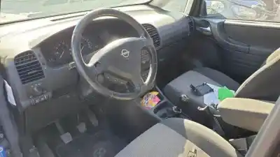 Verschrottungsfahrzeug opel zafira a z18xe des jahres 2000 angetrieben 