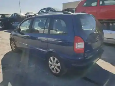 Verschrottungsfahrzeug opel zafira a z18xe des jahres 2000 angetrieben 