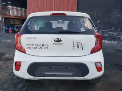 Scrapping Vehicle kia picanto (ja) g3la of the year 2018 powered 