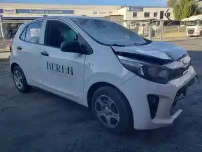 Scrapping Vehicle kia picanto (ja) g3la of the year 2018 powered 