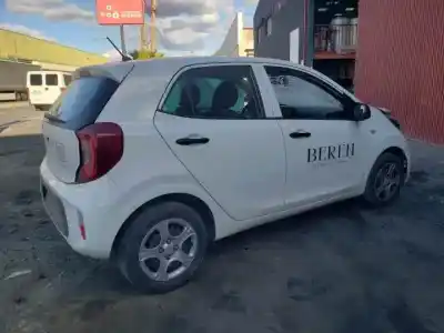 Scrapping Vehicle kia picanto (ja) g3la of the year 2018 powered 
