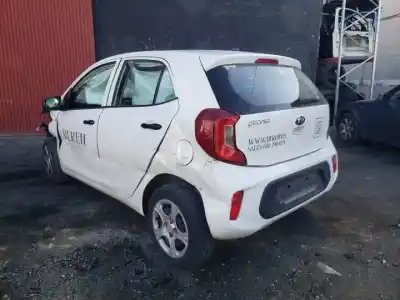 Scrapping Vehicle kia picanto (ja) g3la of the year 2018 powered 