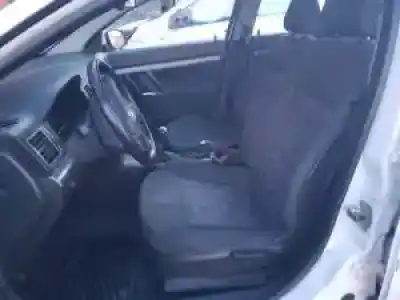 Verschrottungsfahrzeug opel vectra c berlina d-y20dth des jahres 2002 angetrieben 