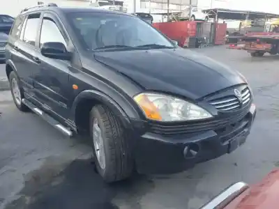 Утилизация автомобиля ssangyong kyron d/d20dt года 2005 питание 
