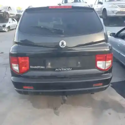 Утилизация автомобиля ssangyong kyron d/d20dt года 2005 питание 