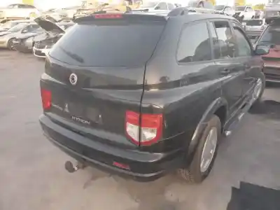 Утилизация автомобиля ssangyong kyron d/d20dt года 2005 питание 