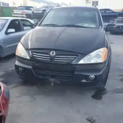 Утилизация автомобиля ssangyong kyron d/d20dt года 2005 питание 
