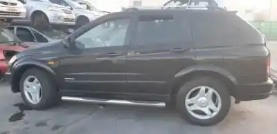 Утилизация автомобиля ssangyong kyron d/d20dt года 2005 питание 