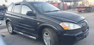 Утилизация автомобиля ssangyong kyron d/d20dt года 2005 питание 