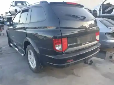 Утилизация автомобиля ssangyong kyron d/d20dt года 2005 питание 