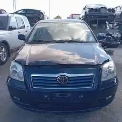 Vehicul casat toyota avensis berlina (t25) 1azfse al anului 2003 alimentat 