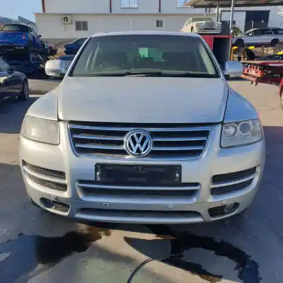 Vehículo de desguace volkswagen                                         touareg (7la)                                                                                                                                                                                                                                              3.0 v6 tdi 225                                                                                                                                                                                                                                             del año 2006 con motor bks