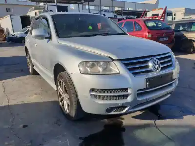 Vehículo de desguace volkswagen                                         touareg (7la)                                                                                                                                                                                                                                              3.0 v6 tdi 225                                                                                                                                                                                                                                             del año 2006 con motor bks