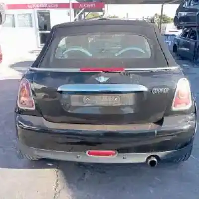 Veículo de Sucata mini cabrio (r57) n12b16a.n12b16o0.11000444886 do ano 2009 alimentado 