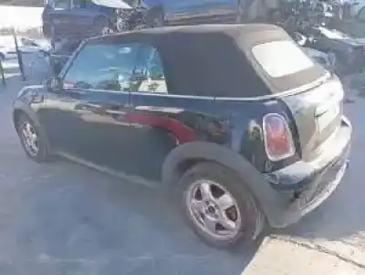 Veículo de Sucata mini cabrio (r57) n12b16a.n12b16o0.11000444886 do ano 2009 alimentado 