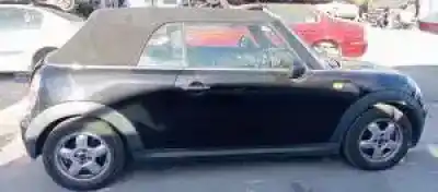 Veículo de Sucata mini cabrio (r57) n12b16a.n12b16o0.11000444886 do ano 2009 alimentado 