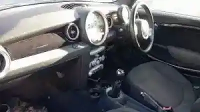 Veículo de Sucata mini cabrio (r57) n12b16a.n12b16o0.11000444886 do ano 2009 alimentado 