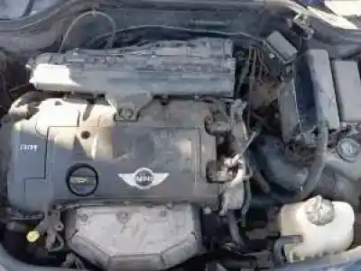 Veículo de Sucata mini cabrio (r57) n12b16a.n12b16o0.11000444886 do ano 2009 alimentado 