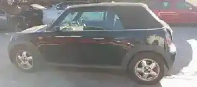 Veículo de Sucata mini cabrio (r57) n12b16a.n12b16o0.11000444886 do ano 2009 alimentado 