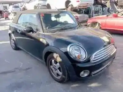 Veículo de Sucata mini cabrio (r57) n12b16a.n12b16o0.11000444886 do ano 2009 alimentado 