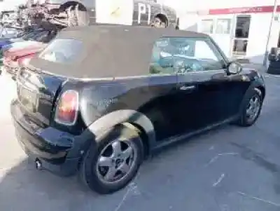 Veículo de Sucata mini cabrio (r57) n12b16a.n12b16o0.11000444886 do ano 2009 alimentado 