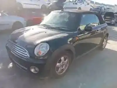 Veículo de Sucata mini cabrio (r57) n12b16a.n12b16o0.11000444886 do ano 2009 alimentado 