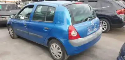 Здавання транспортного засобу renault clio ii fase ii (b/cb0) d4f706 року 2001 потужний 
