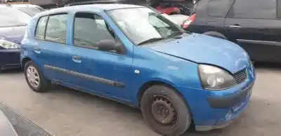 Здавання транспортного засобу renault clio ii fase ii (b/cb0) d4f706 року 2001 потужний 