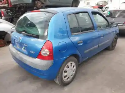Здавання транспортного засобу renault clio ii fase ii (b/cb0) d4f706 року 2001 потужний 