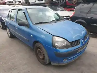 Здавання транспортного засобу renault clio ii fase ii (b/cb0) d4f706 року 2001 потужний 