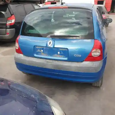 Здавання транспортного засобу renault clio ii fase ii (b/cb0) d4f706 року 2001 потужний 