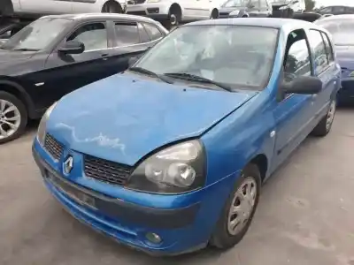 Здавання транспортного засобу renault clio ii fase ii (b/cb0) d4f706 року 2001 потужний 
