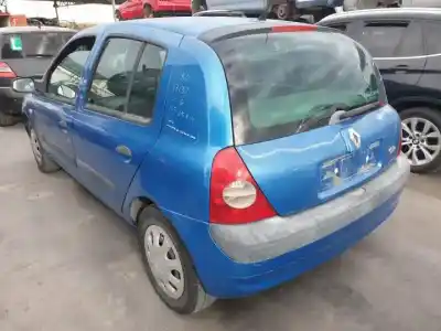 Здавання транспортного засобу renault clio ii fase ii (b/cb0) d4f706 року 2001 потужний 