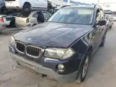 Veículo de Sucata bmw serie x3 (e83) 204d4 do ano 2006 alimentado 