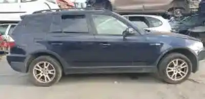 Veículo de Sucata bmw serie x3 (e83) 204d4 do ano 2006 alimentado 