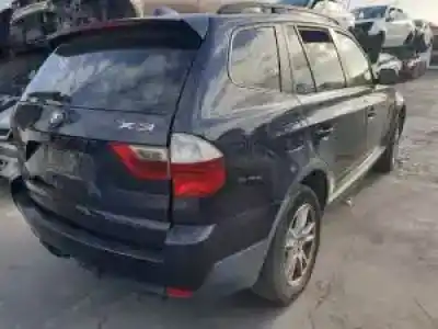 Veículo de Sucata bmw serie x3 (e83) 204d4 do ano 2006 alimentado 