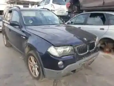 Veículo de Sucata bmw serie x3 (e83) 204d4 do ano 2006 alimentado 