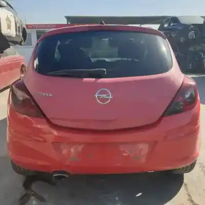 Утилизация автомобиля opel corsa d a13dtr года 2012 питание 