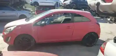 Утилизация автомобиля opel corsa d a13dtr года 2012 питание 